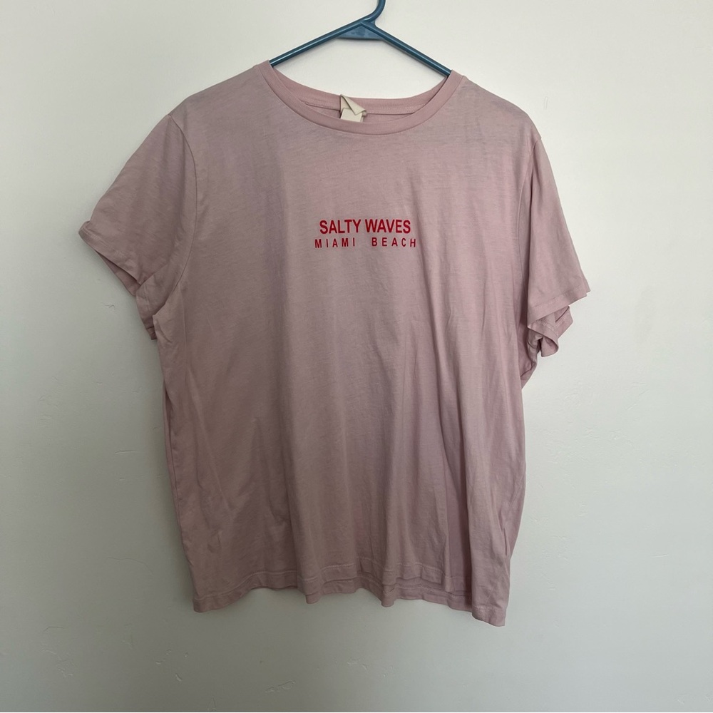 Salty waves t-shirt
